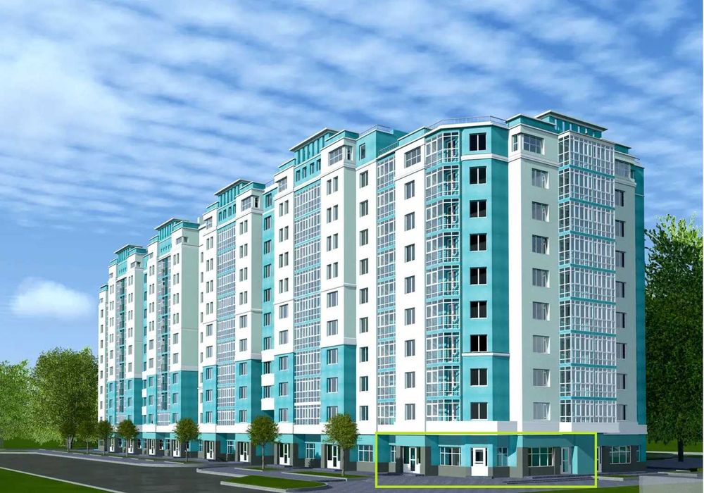 Оренда комерційного приміщення. Червоні лінії. 120 кв.м.