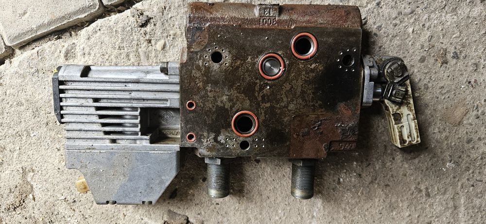 Sekcja blok hydrauliczny fendt