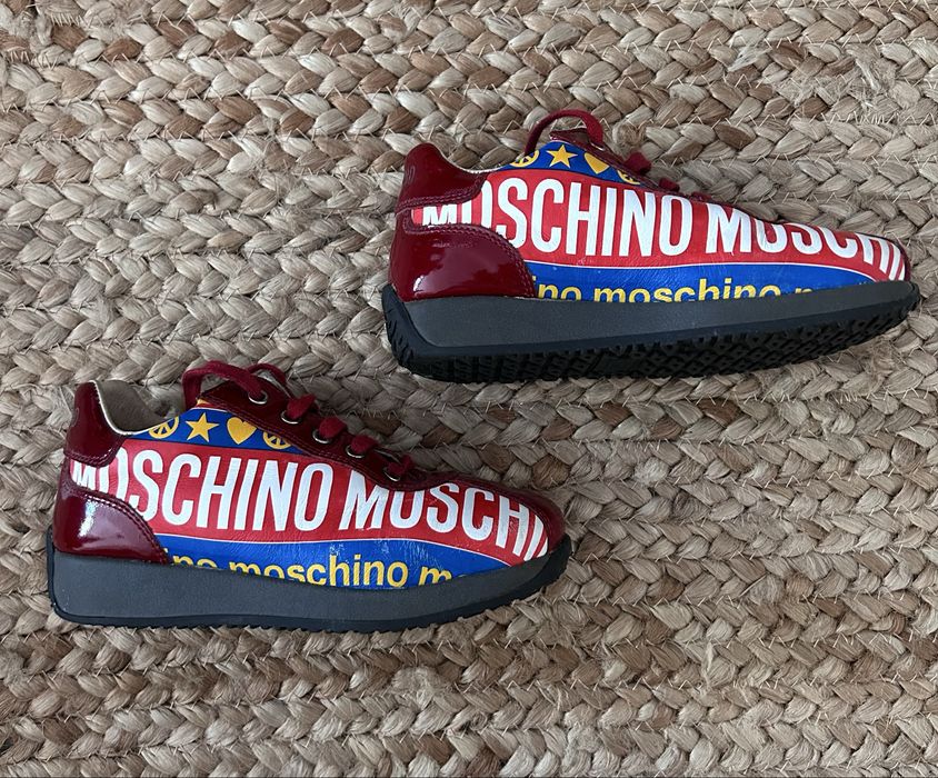 Sapatilhas Moschino originais