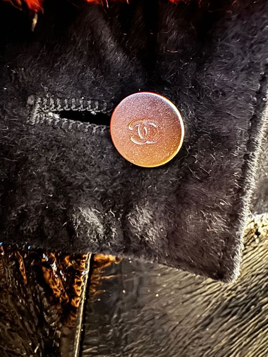 Замшеві Штани. Джинси , брюки Chanel оригінал ( замш, лакована шкіра)