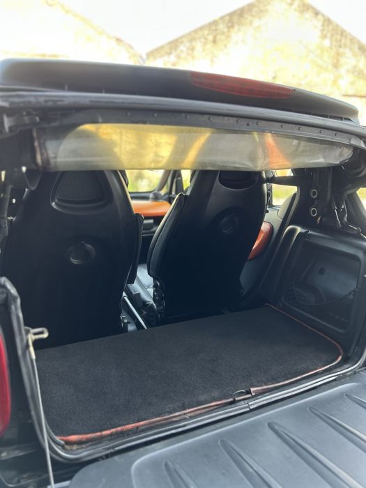 Smart 450 Cabrio Diesel