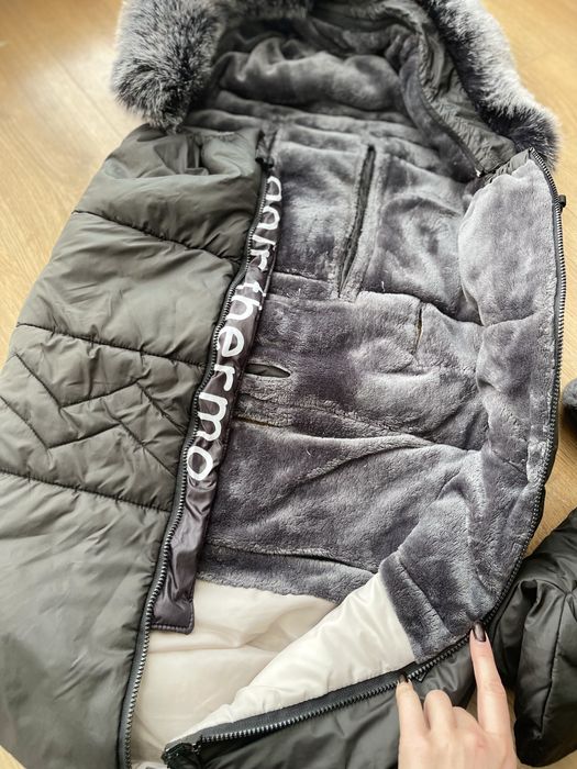 Набір термо конверт і рукавички