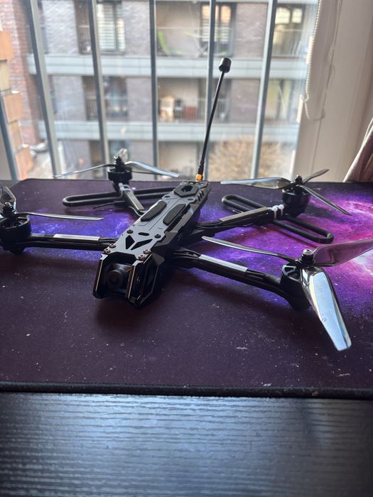 Nowy dron FPV 7 cali