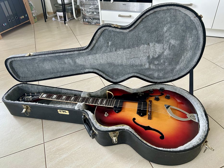 1966 Guild Capri - Gibson ES-175 killer :)
