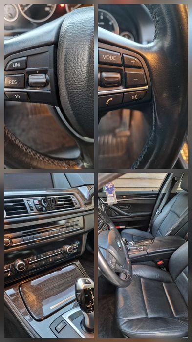 BMW F11 520d 184km  2kpl Kół