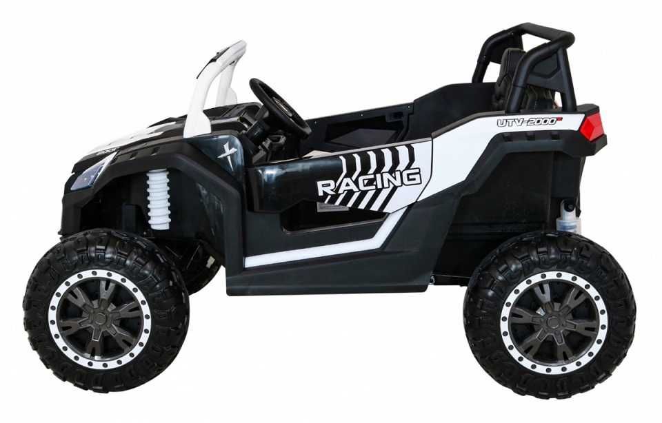 Buggy Dwuosobowe 4x200W ATV Racing Autko A032 Biały 24v14Ah