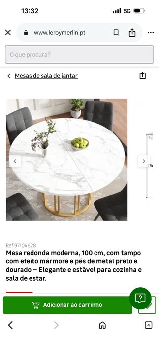 Mesa da Leroy Merlin NOVA