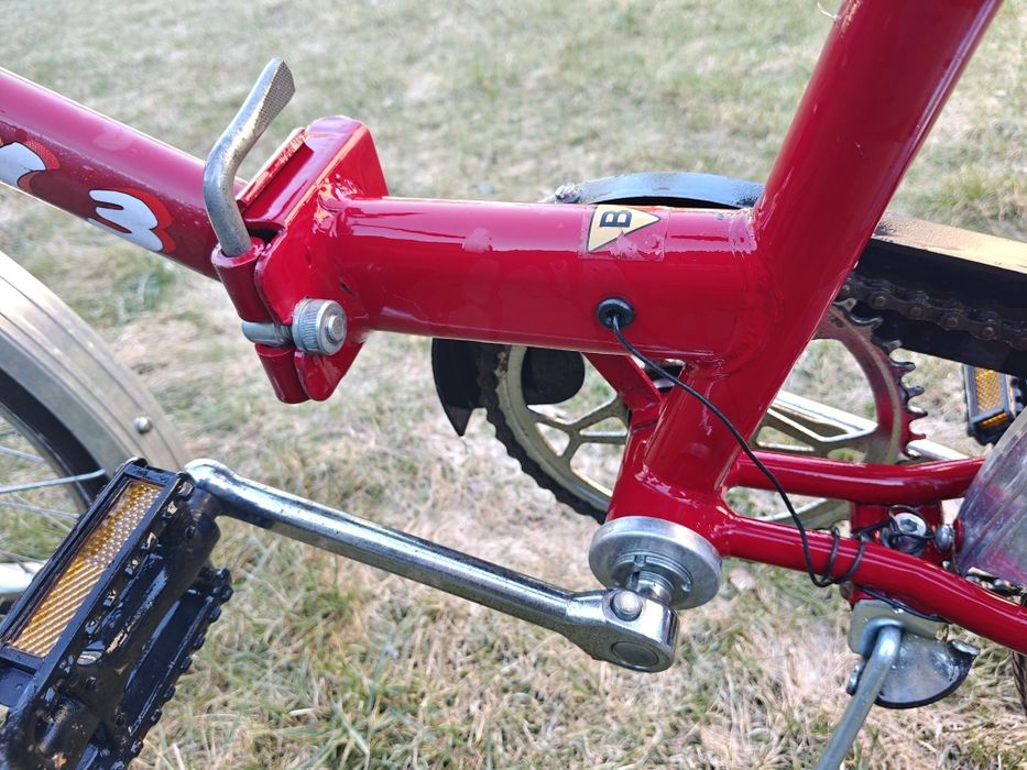 Rower starej daty Wigry 3