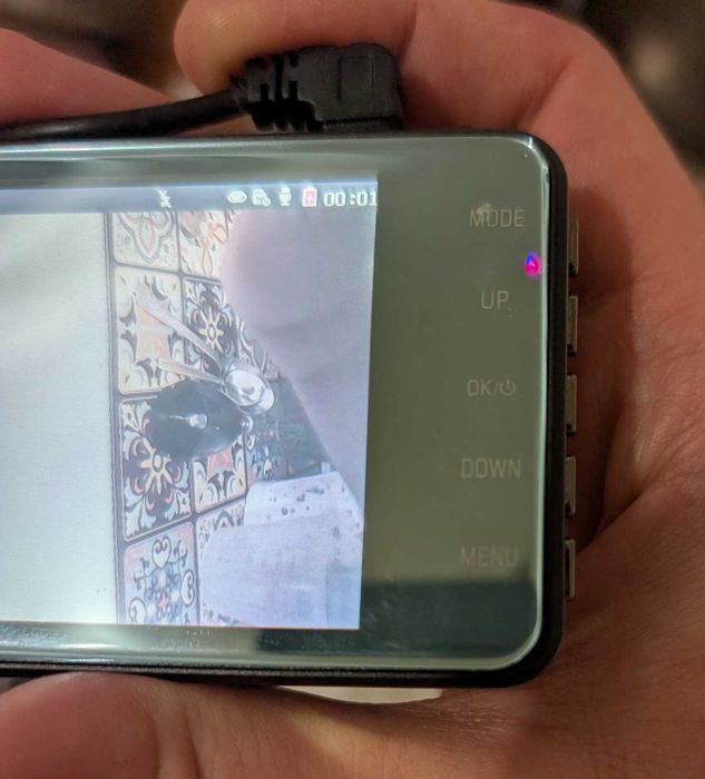 відеореєстратор автомобільний Inspire A10 Full HD з екраном