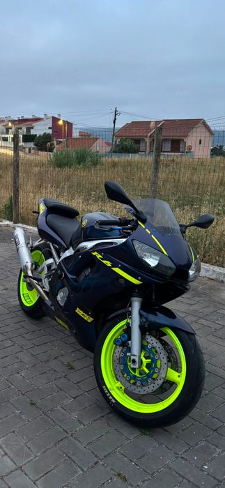 Mota Yamaha R6 600cc