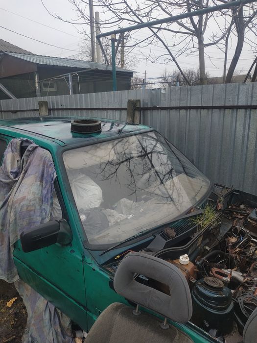 Розбираю Славуту