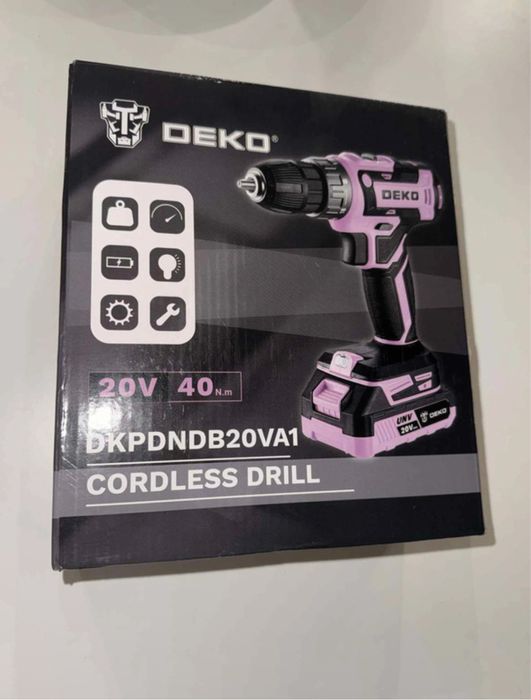 Deko Cordless Drill