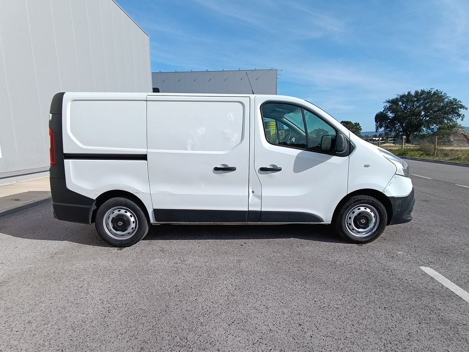 Renault Traffic ano 2017