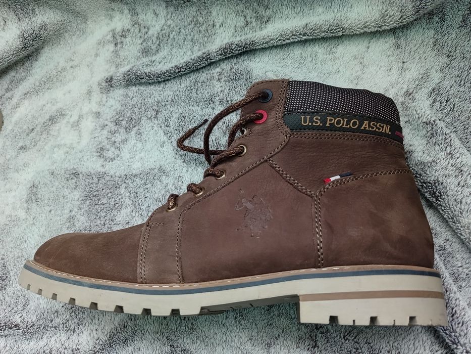 Чоловічі черевики U.S. Polo Assn. 44 розмір.
