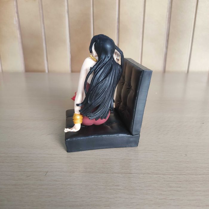 Boneca Figura Japanese Anime Figure Doll Sentada Sofa