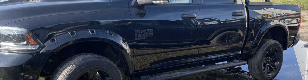 Poszerzenia błotników Dodge Ram 1500 DS IV 2009 - 2024.Do mal. CLASSIC