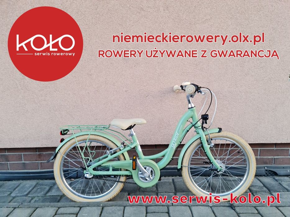 Rower dziecięcy PUKY koła 20 SHIMANO aluminium rabat WYSYŁKA