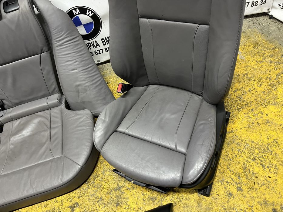 Салон bmw e53 x5 сидіння шкіра елктро бмв х5 обшивки