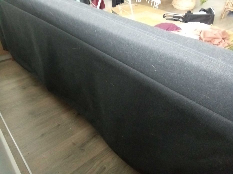 Sofá 3 lugares IKEA cinzento