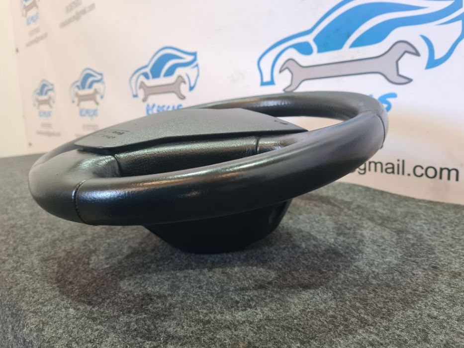 VOLANTE GUIADOR COMPLETO FIAT STILO PELE AIRBAG
