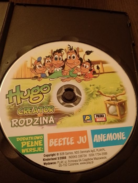 Gra Hugo creator rodzina  na PC