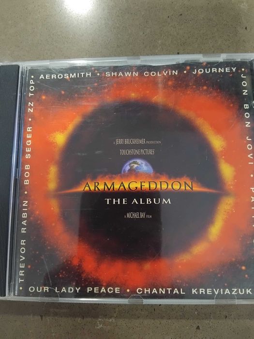 Cd da banda sonora Armageddon