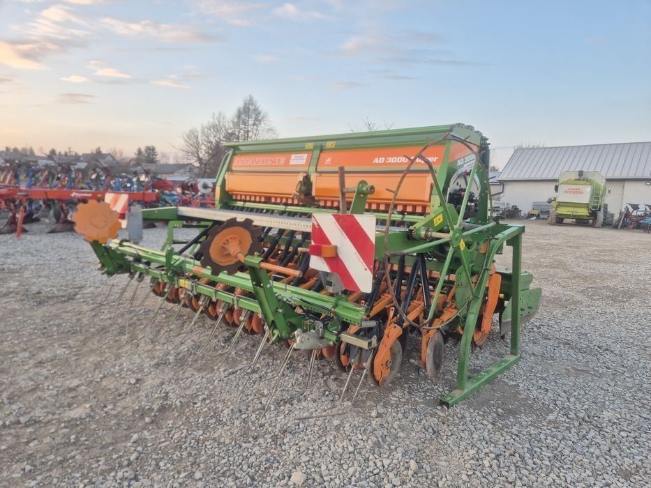 Amazone AD 3000 KE 303 agregat uprawowo siewny d9 3m kg kx