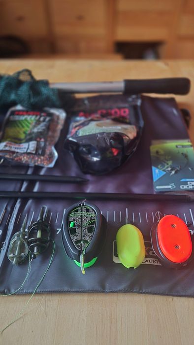 Zestaw karpiowy PROLOGIC – kompletny. Jak nowy! Promocja!