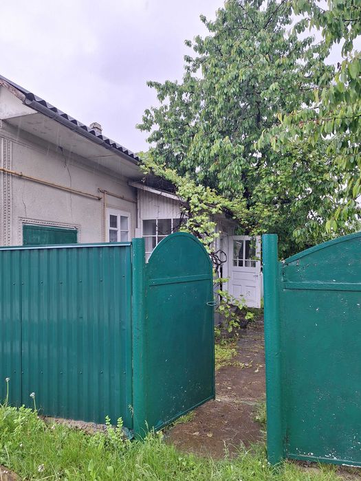 Будинок з надвірними спорудами