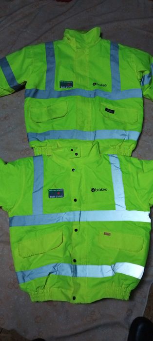 Kurtka robocza odblaskowa