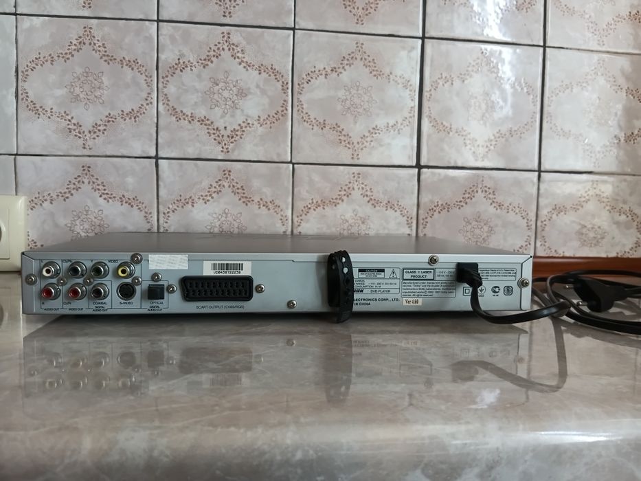 DVD плеер BBK модель DV962S