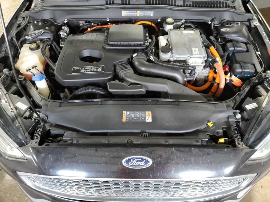 2019 FORD FUSION TITANIUM плагин&гібрид