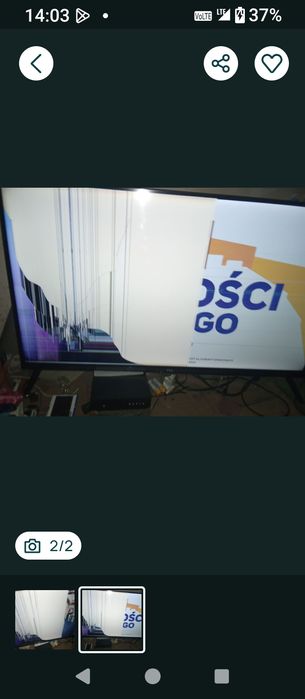 Telewizor tcl 32led Smart TV Android na czesci lub d