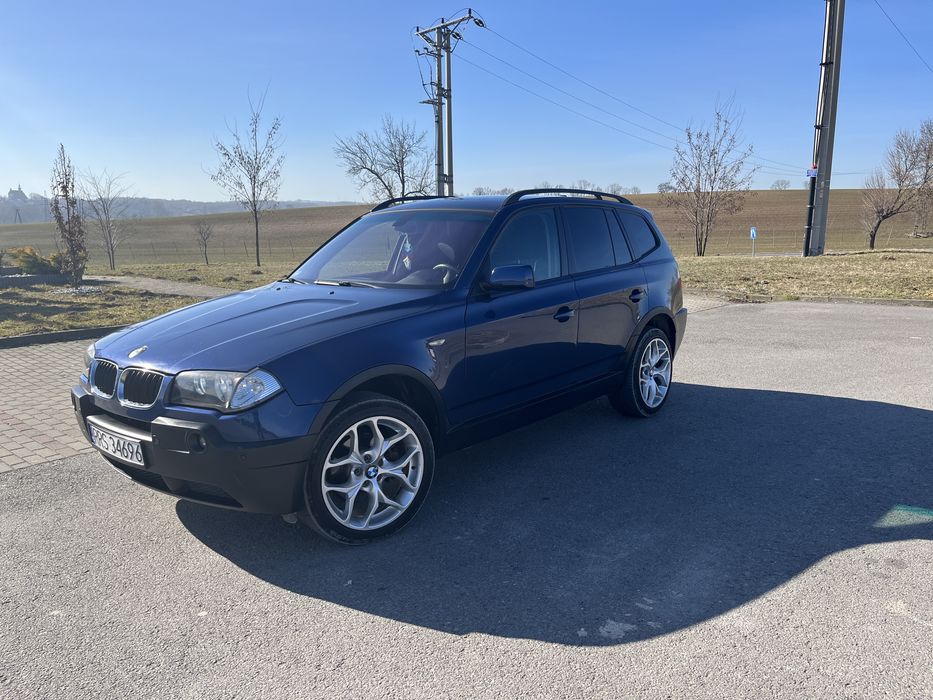 BMW  X3 2.0d  Super stan