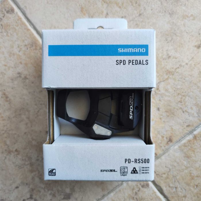 Pedais Shimano PD-RS500 SPD-SL