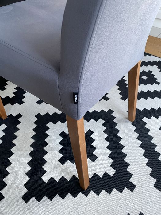 Stół Szynaka Meble „Montenegro”+ 8 krzeseł PAGED | lite drewno