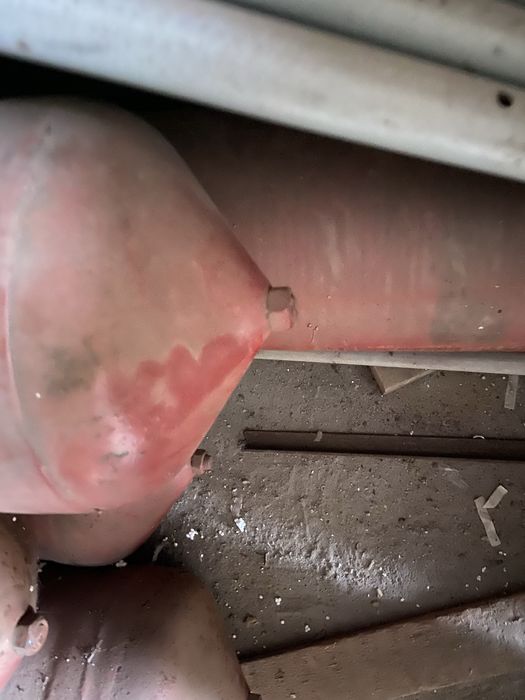 Баллоны метан грузовой легкий