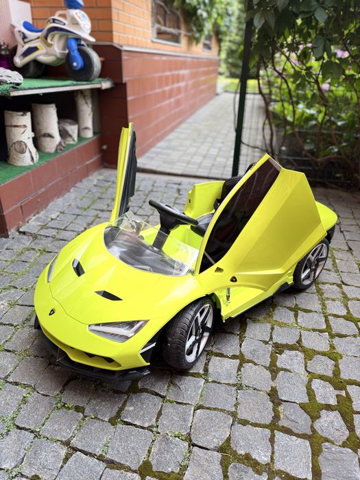 Дитячий електромобіль  lamborghini  centenario