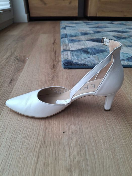 Buty białe Ryłko