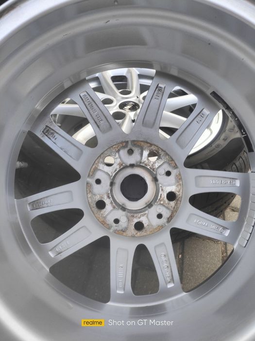 Felgi Aluminiowe mini Cooper 7JX 17 et50