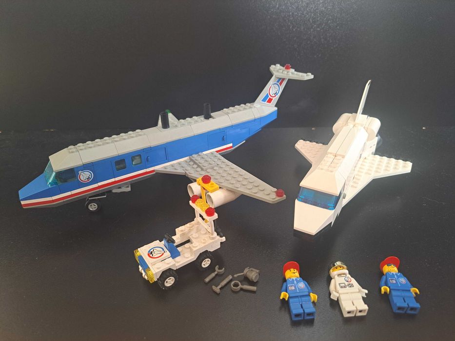 6544 Lego Space shuttle transport prom Gdańsk Śródmieście •
