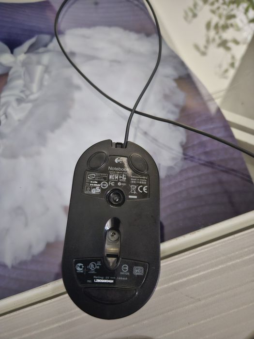Проводная оптическая мышь Asus для ноутбука/ПК