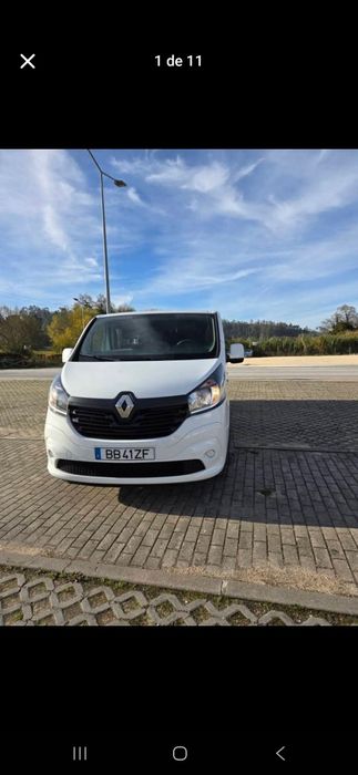 Renault trafic 6 lugares