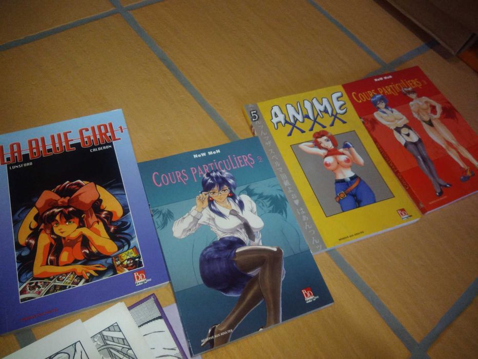BD e Manga erótica