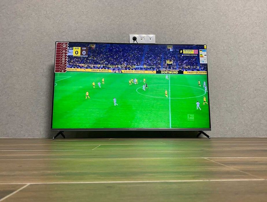 Телевізор 50,Google Android TV 11.0 50U700-GA11V T2 SMART TV(GRUNHELM)