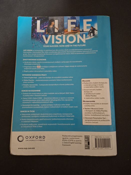 Life vision B1 angielski