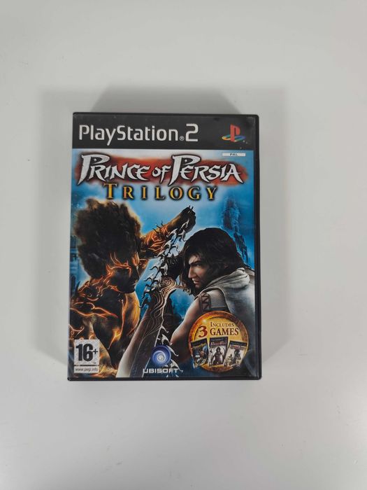 Prince Of Persia Trilogy - Playstation 2 PS2