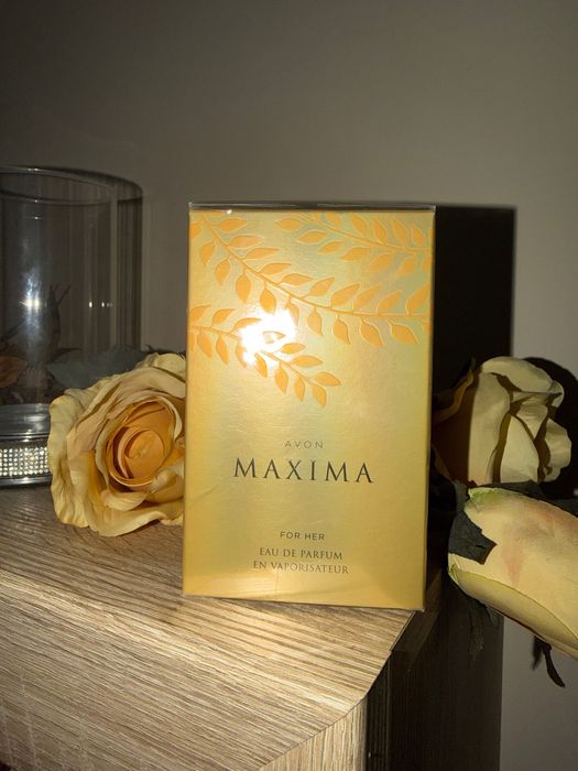 Woda perfumowana Avon Maxima Unikat!