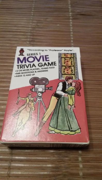 Card Game: "Movie Trivia Game" Opportunity