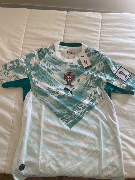 T-shirt Portugal. Nova